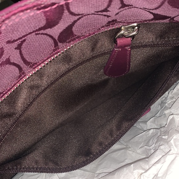 Authentic Coach Purse - Picture 9 of 11